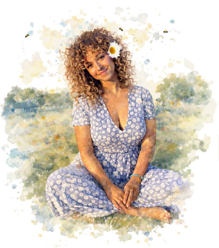 Brittiany White, founder of Bloom & Broom